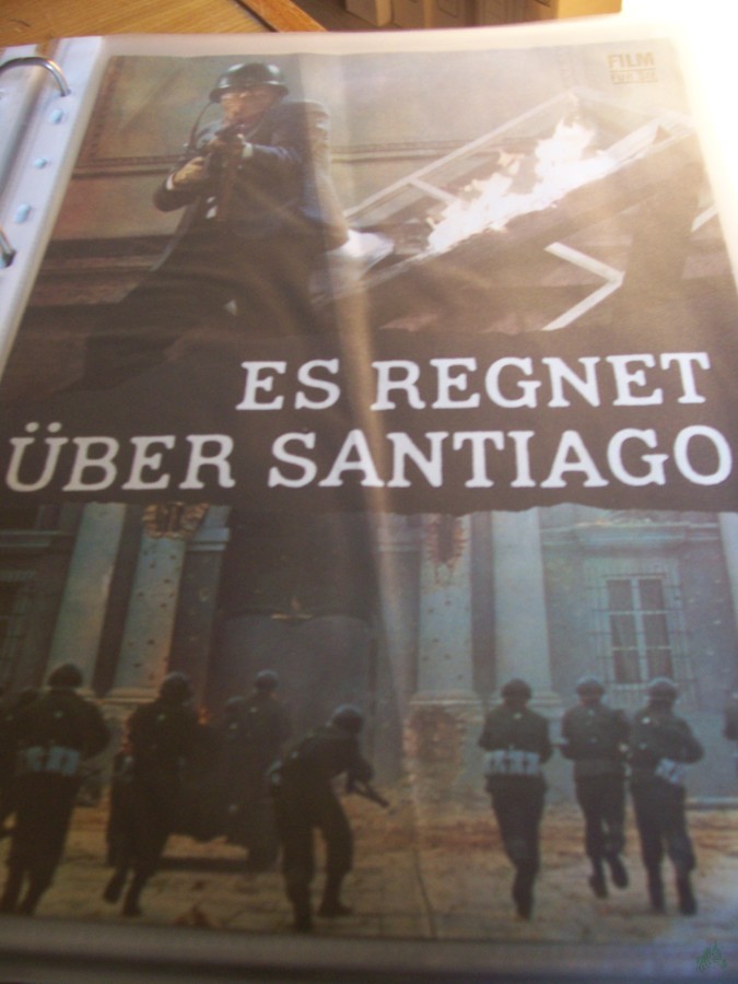 Artikelbild 1 des Artikels “Es regnet über Santiago “