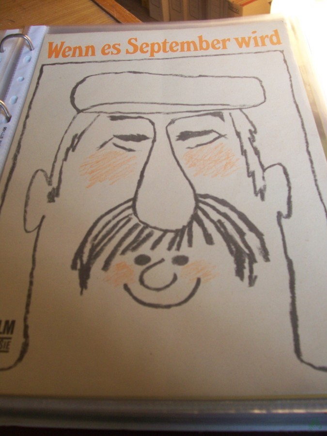 Artikelbild 1 des Artikels “Wenn es September wird “