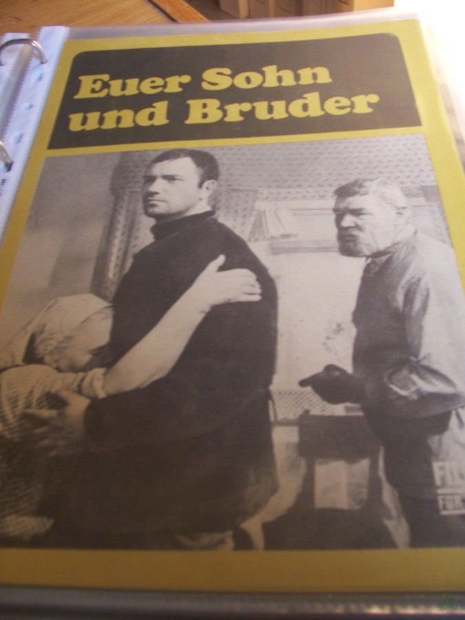 Artikelbild 1 des Artikels “Euer Sohn und Bruder “