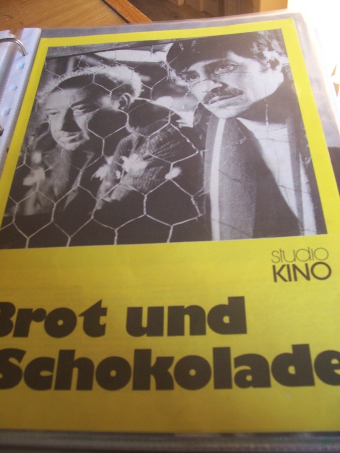 Artikelbild 1 des Artikels “Brot und Schokolade “