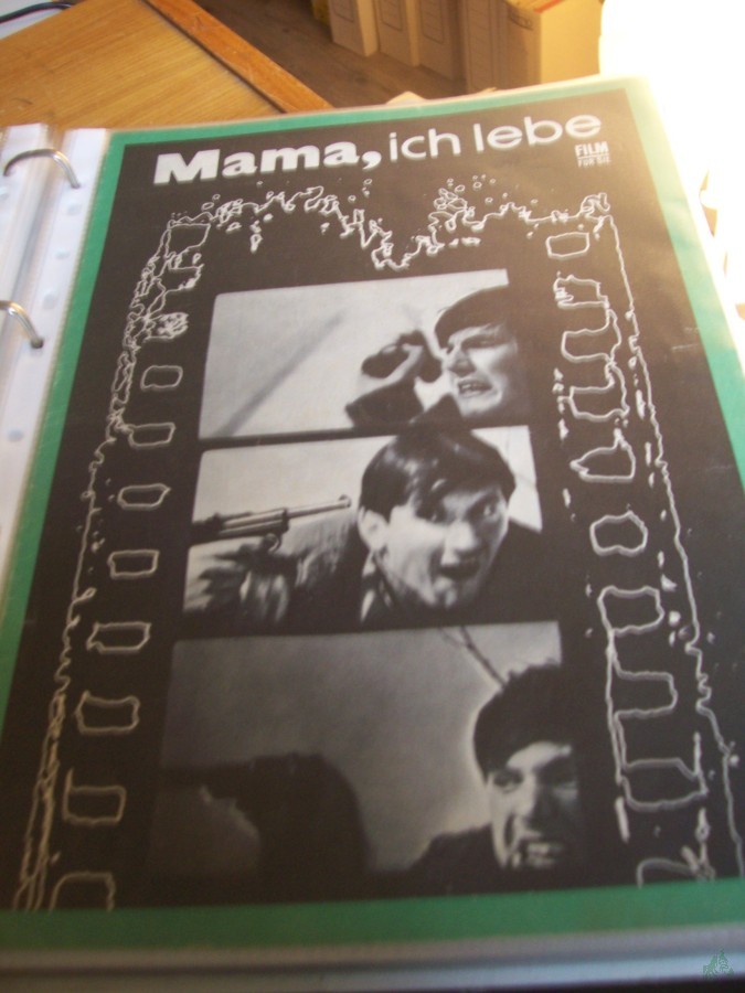 Product image 1 of the product “Mama, ich lebe ”