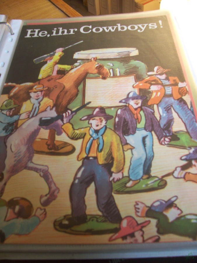 Product image 1 of the product “He, ihr Cowboys! ”