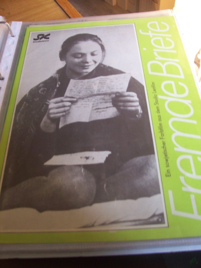 Artikelbild 1 des Artikels “Fremde Briefe “