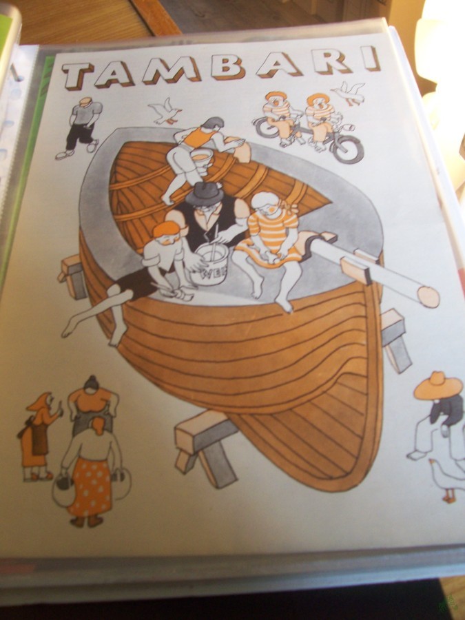 Product image 1 of the product “Tambari ”