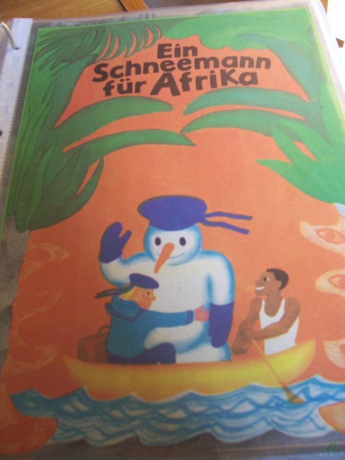 Artikelbild 1 des Artikels “Ein Schneemann für Afrika “