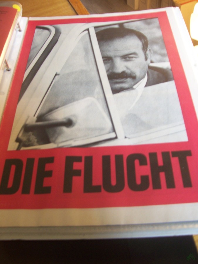 Artikelbild 1 des Artikels “Die Flucht “