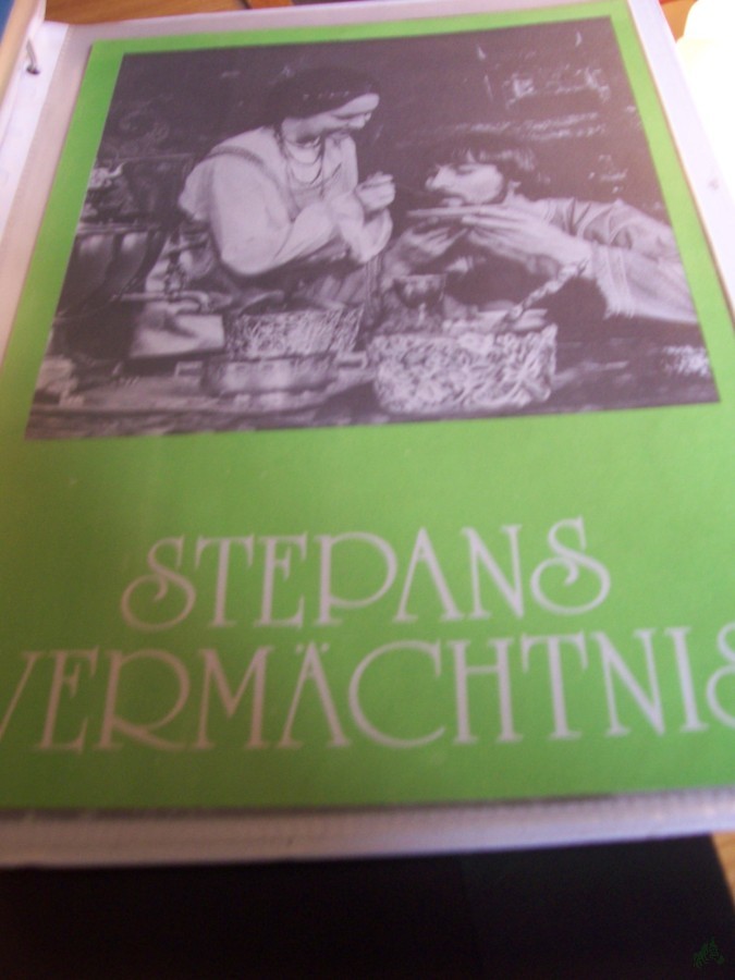 Product image 1 of the product “Stepans Vermächtnis ”