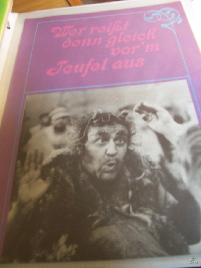 Product image 1 of the product “Wer reißt denn gleich vorm Teufel aus ”