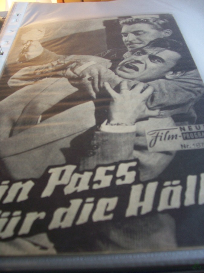 Artikelbild 1 des Artikels “Nr. 1872 Ein Pass für die Hölle “