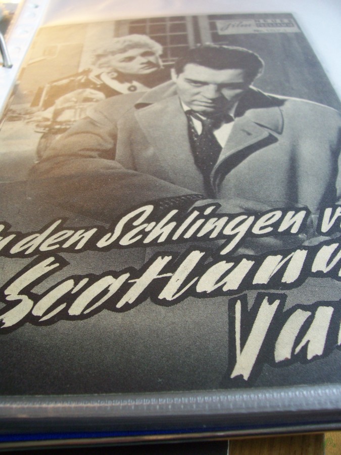 Artikelbild 1 des Artikels “Nr. 1893 In den Schlingen von Scottland Yard “