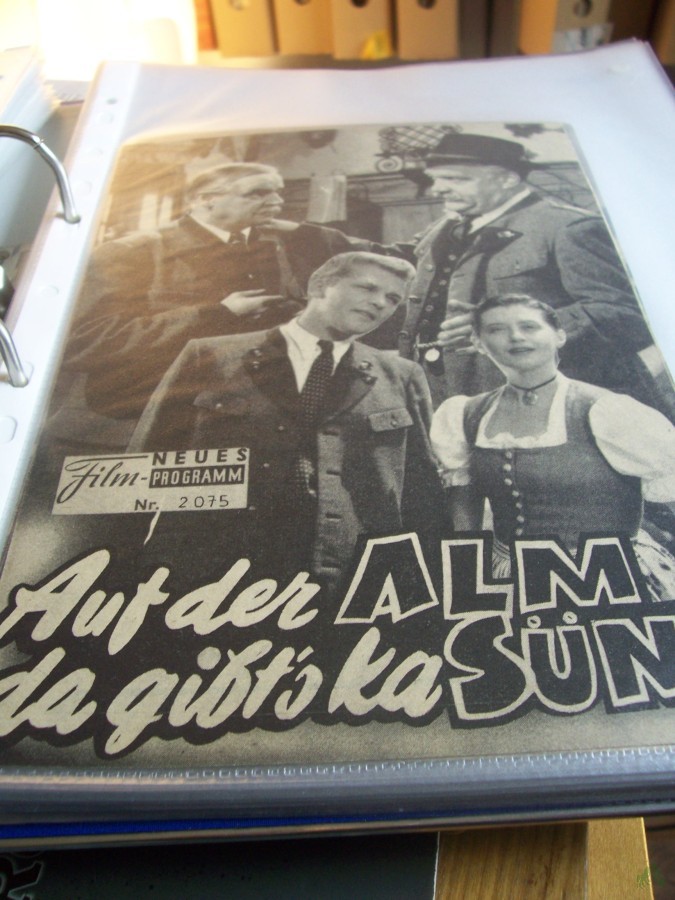 Artikelbild 1 des Artikels “Nr. 2075 Auf der Alm da gibts ka Sünd “