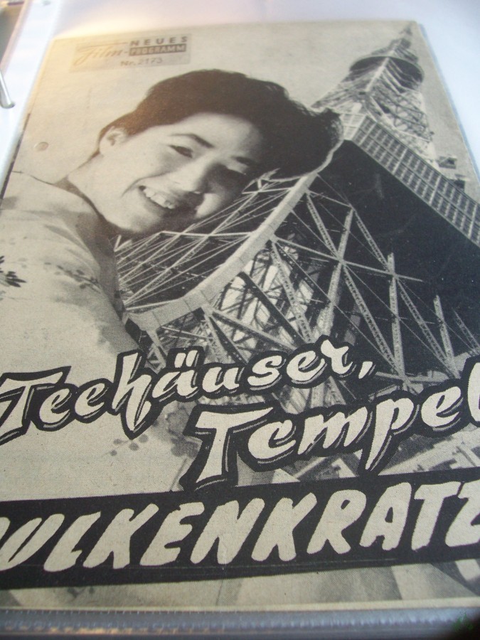 Artikelbild 1 des Artikels “Nr. 2173 Teehäuser Tempel Wolkenkratzer “