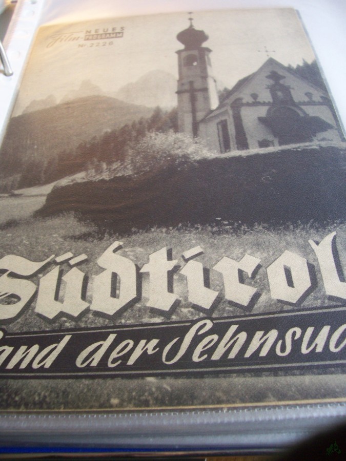 Artikelbild 1 des Artikels “Nr. 2226 Südtirol Land der Sehnsucht “