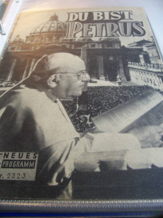 Artikelbild 1 des Artikels “Nr. 2323 Du bist Petrus “