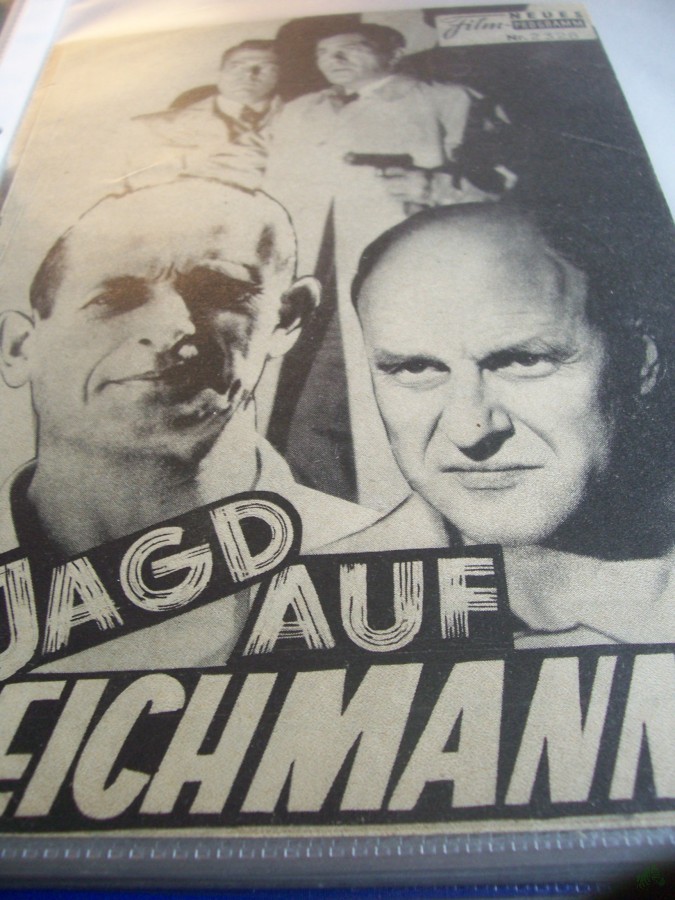 Artikelbild 1 des Artikels “Nr. 2326 Jagd auf Eichmann “