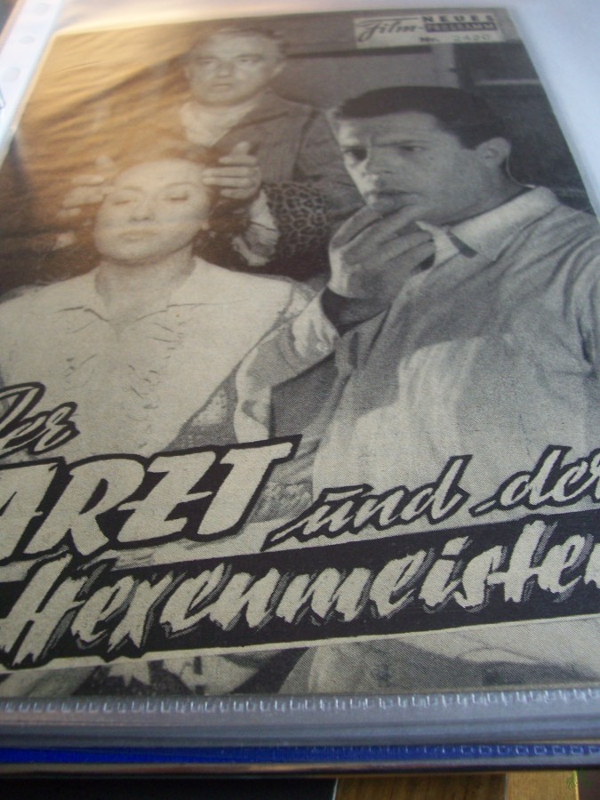 Artikelbild 1 des Artikels “Nr. 2420 Der Arzt und der Hexenmeister “