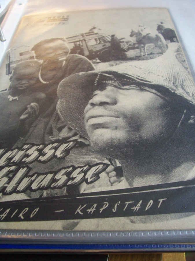 Artikelbild 1 des Artikels “Nr. 2479 heisse Strasse Kairo-Kapstadt “