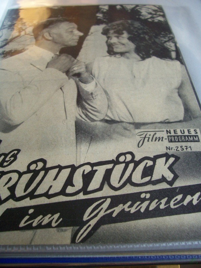 Product image 1 of the product “Nr. 2571 Das Frühstück im Grünen ”