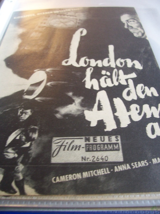 Artikelbild 1 des Artikels “Nr. 2640 London hält den Atem an “