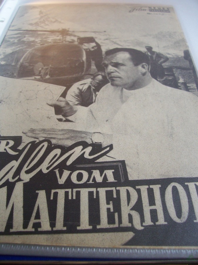 Artikelbild 1 des Artikels “Nr. 2692 Der Adler vom Matterhorn “