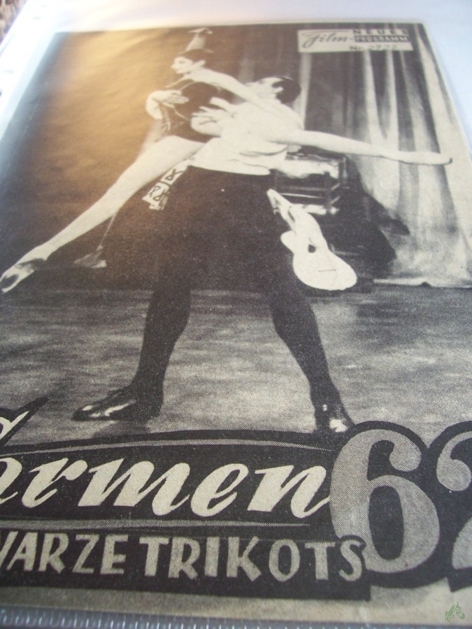 Artikelbild 1 des Artikels “Nr. 2727, Carmen 62 schwarze Trikots “