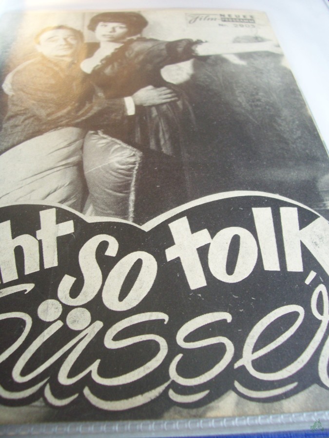 Artikelbild 1 des Artikels “Nr. 2905 Nicht so toll Süsser “