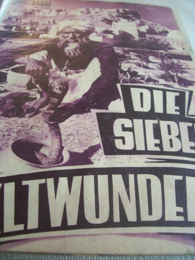 Artikelbild 1 des Artikels “Nr. 2908 Die sieben Weltwunder “