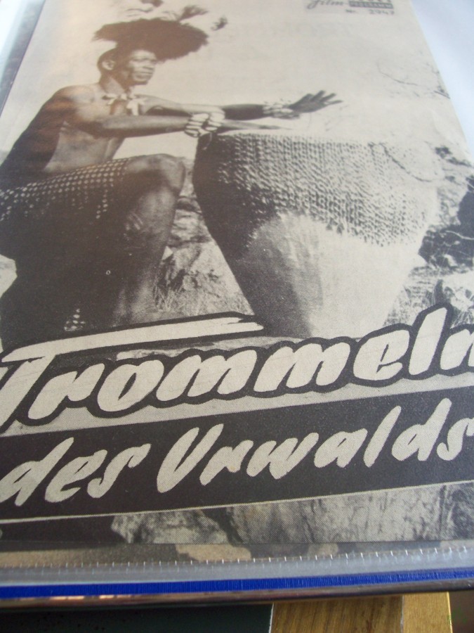 Artikelbild 1 des Artikels “Nr. 2947 Trommeln des Urwalds “