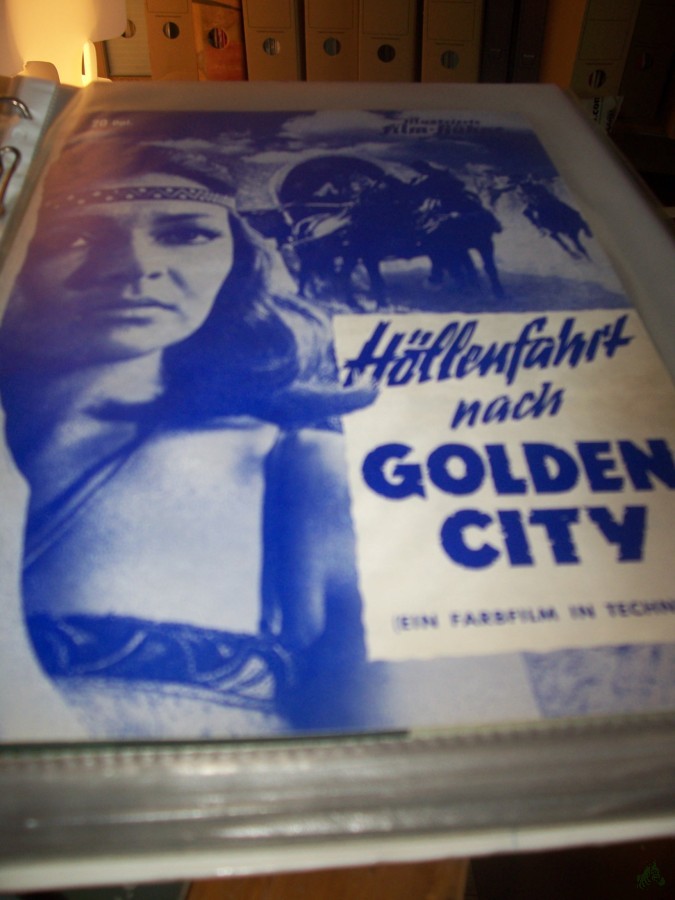 Artikelbild 1 des Artikels “Nr. 7002 Höllenfahrt nach Golden City “