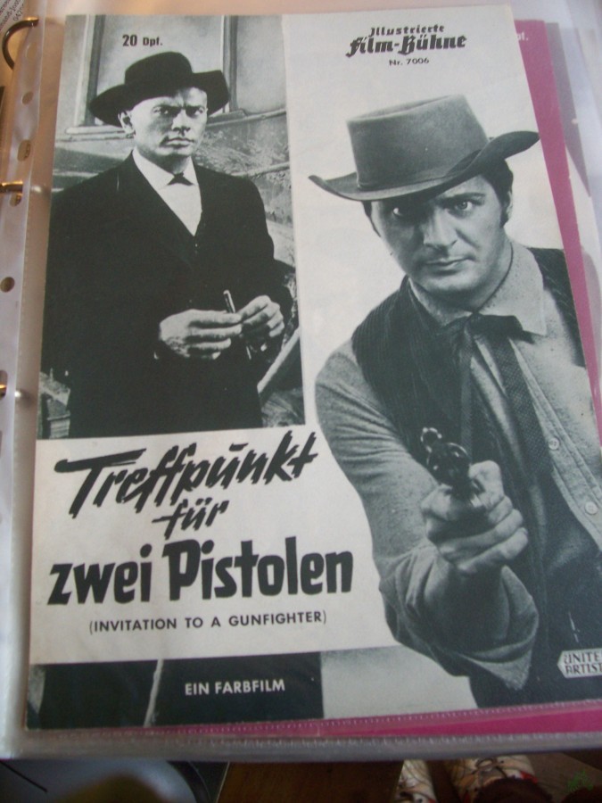 Artikelbild 1 des Artikels “Nr. 7006 Treffpunkt für zwei Pistolen “