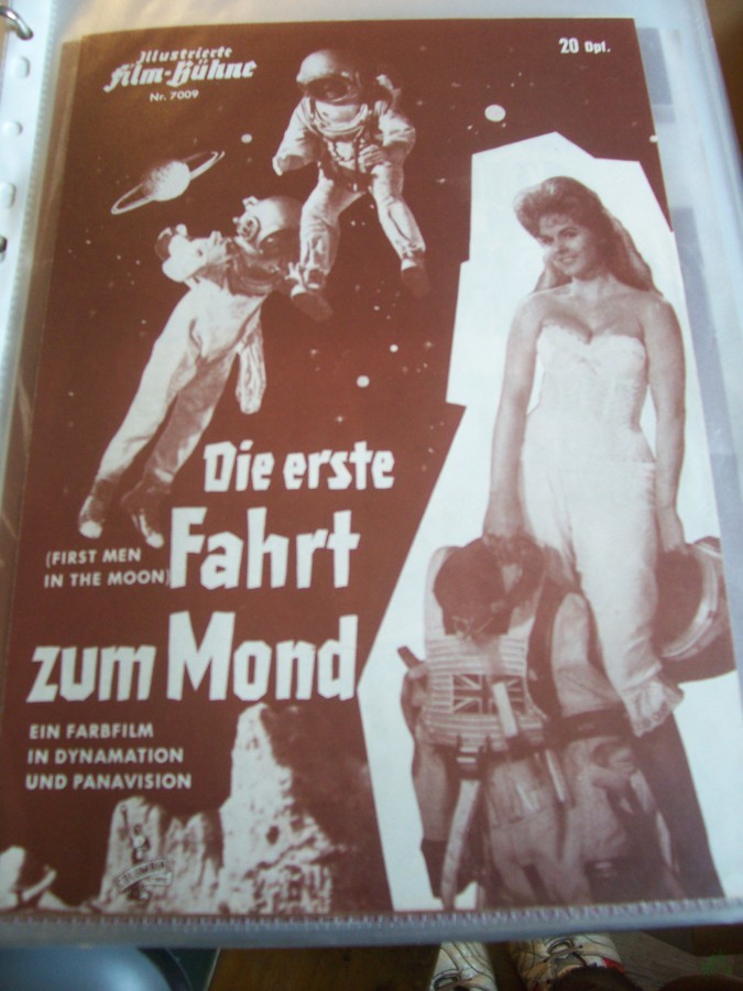 Product image 1 of the product “Nr. 7009 Die erste Fahrt zum Mond ”