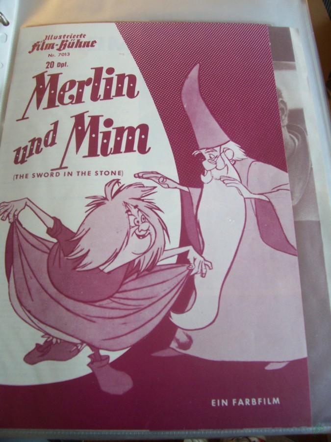 Product image 1 of the product “Nr. 7013 Merlin und Mim ”