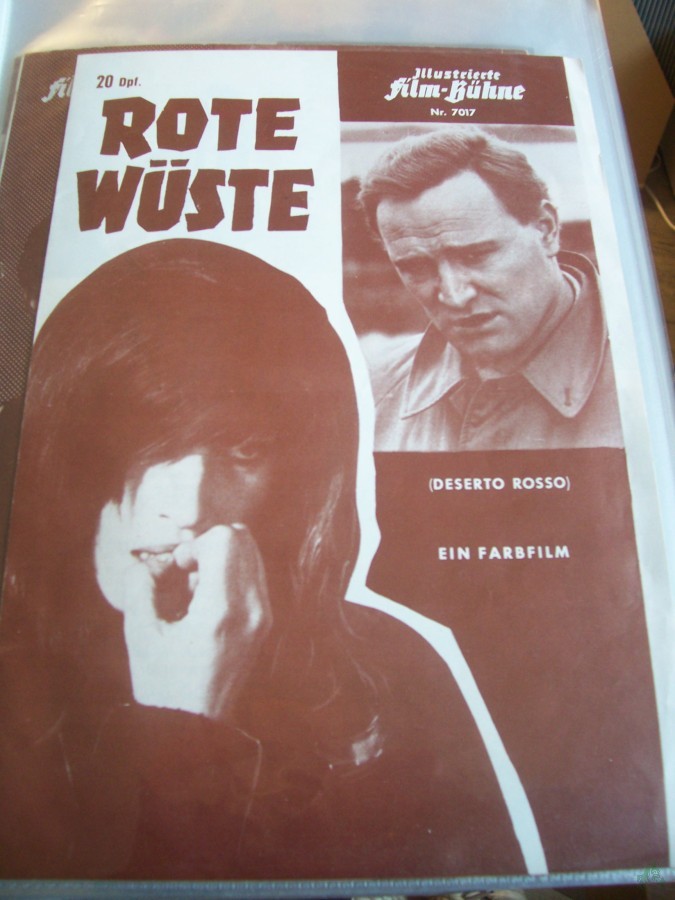 Artikelbild 1 des Artikels “Nr. 7017 Rote Wüste “