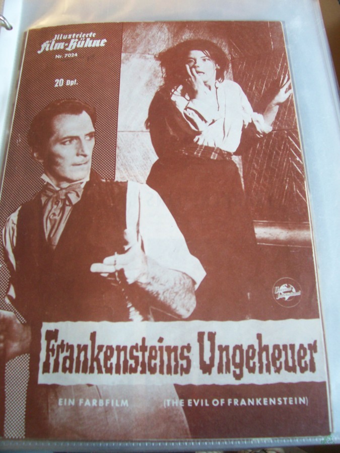 Artikelbild 1 des Artikels “Nr. 7024 Frankensteins Ungeheuer “