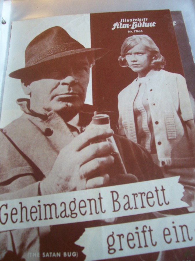 Artikelbild 1 des Artikels “Nr. 7066 Geheimagent Barrett greift ein “