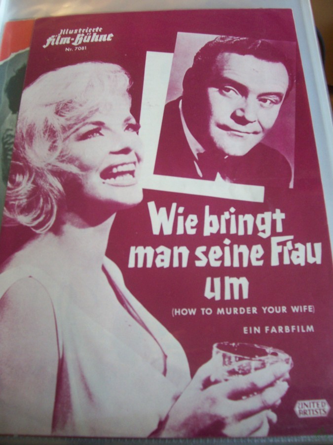 Artikelbild 1 des Artikels “Nr. 7081 Wie bringt man seine Frau um “