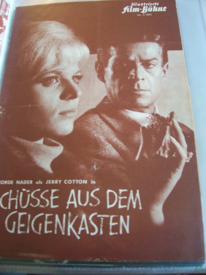 Artikelbild 1 des Artikels “Nr. S 7091 Schüsse aus dem Geigenkasten “