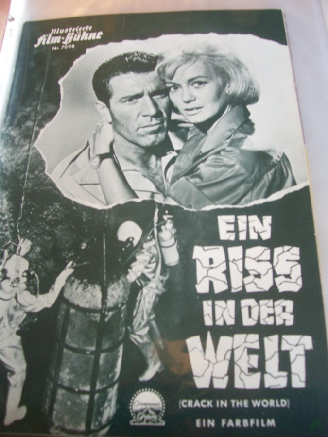 Artikelbild 1 des Artikels “Nr. 7098 Ein Riss in der Welt “