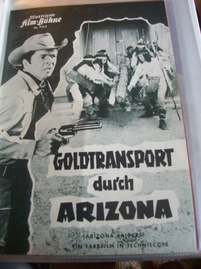 Artikelbild 1 des Artikels “Nr. 7163 GOLDTRANSPORT durch ARIZONA “
