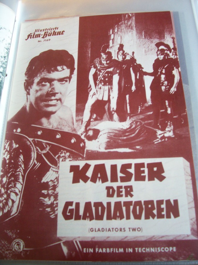 Artikelbild 1 des Artikels “Nr. 7169 Kaiser der Gladiatoren “