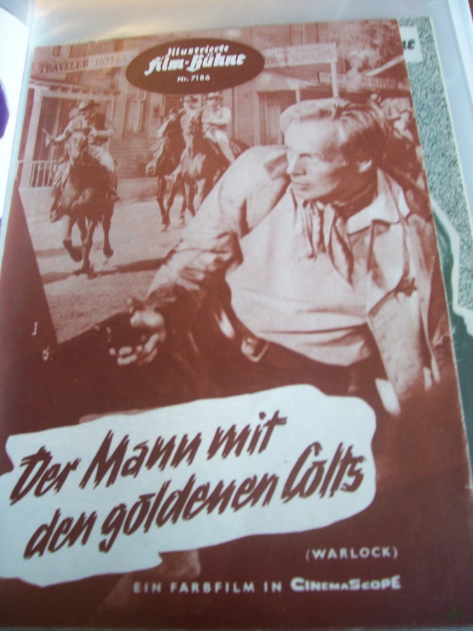 Artikelbild 1 des Artikels “Nr. 7186 Der Mann mit den goldenen Colts “