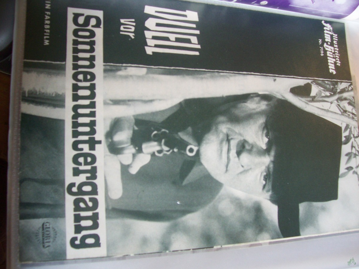 Artikelbild 1 des Artikels “Nr. 7196 DUELL vor Sonnenuntergang “