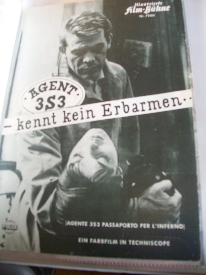 Artikelbild 1 des Artikels “Nr. 7200 Agent 3S3 kennt kein Erbarmen “