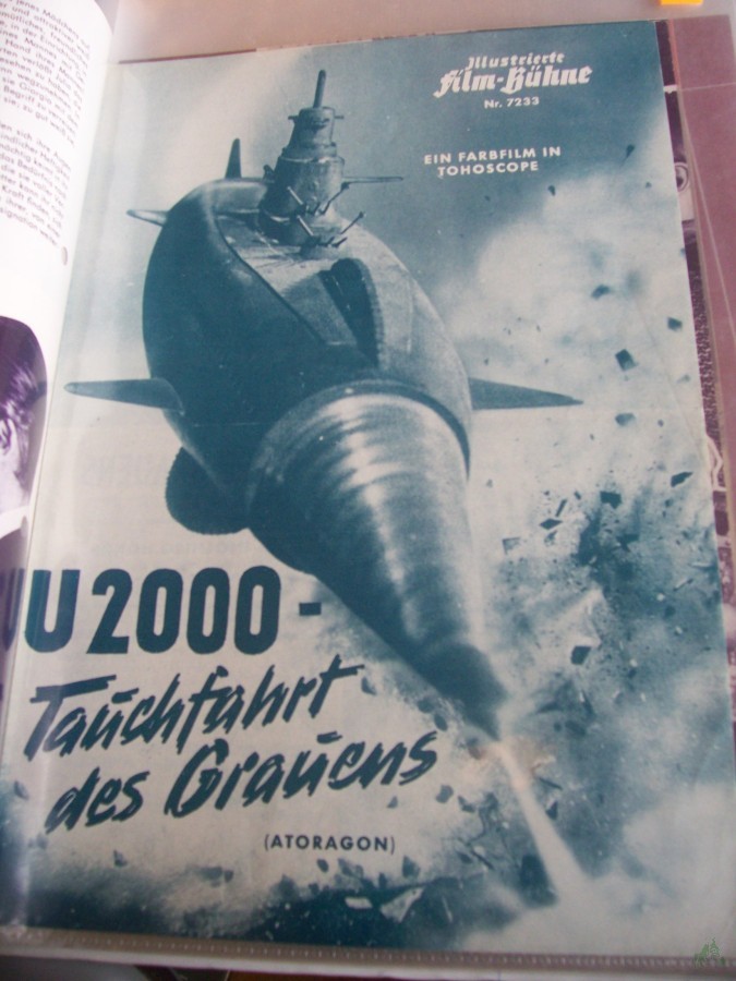 Artikelbild 1 des Artikels “Nr. 7233, U 2000 Tauchfahrt des Grauens “