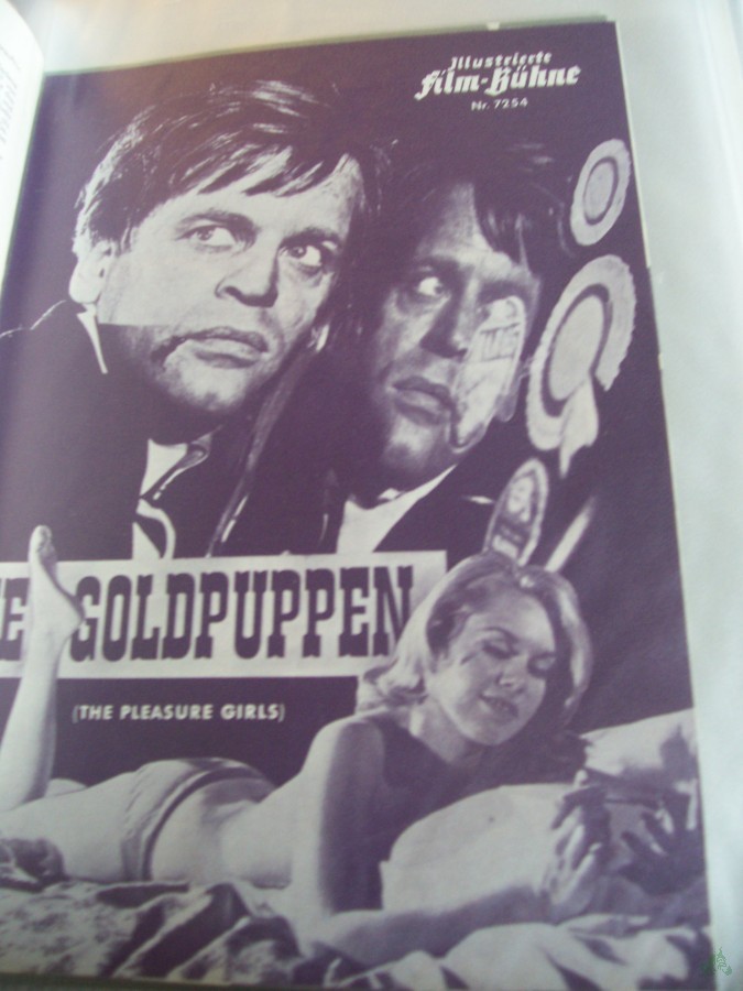 Artikelbild 1 des Artikels “Nr. 7254 Die Goldpuppen “