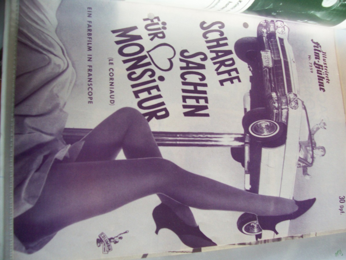 Artikelbild 1 des Artikels “Nr. 7259 Scharfe Sachen für Monsieur “