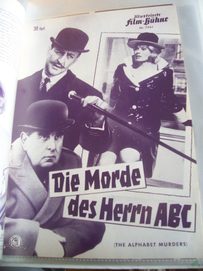 Artikelbild 1 des Artikels “Nr. 7261 Die Morde des Herrn ABC “