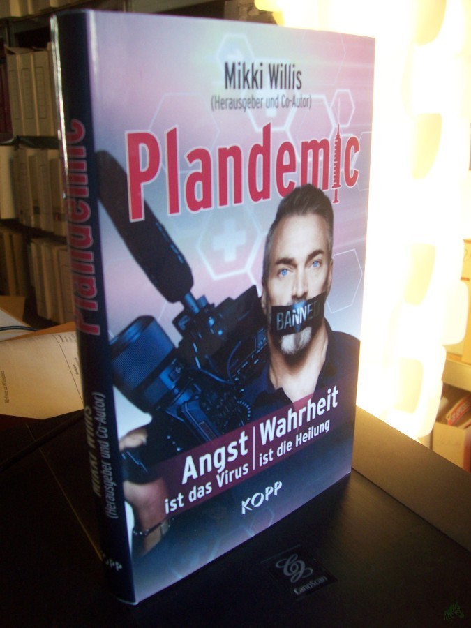 Artikelbild 1 des Artikels “Plandemic : Angst ist das Virus, Wahrheit ist die Heilung / Mikki Willis (Herausgeber und Co-Autor) ; Übersetzung aus dem Amerikanischen: Matthias Schulz “
