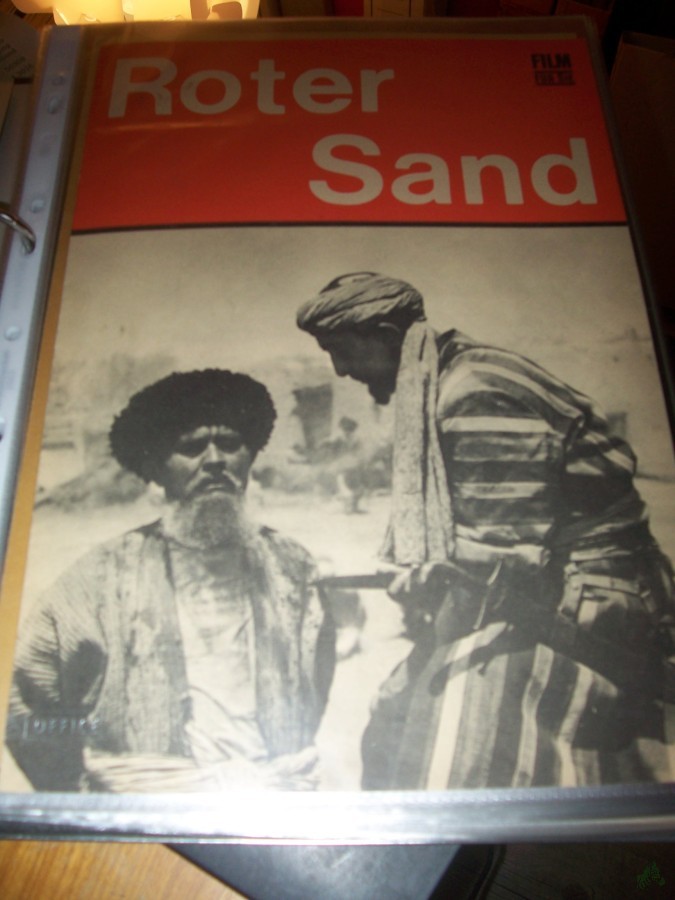 Artikelbild 1 des Artikels “Roter Sand “