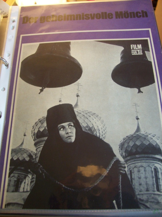 Artikelbild 1 des Artikels “Der geheimnisvolle Mönch “